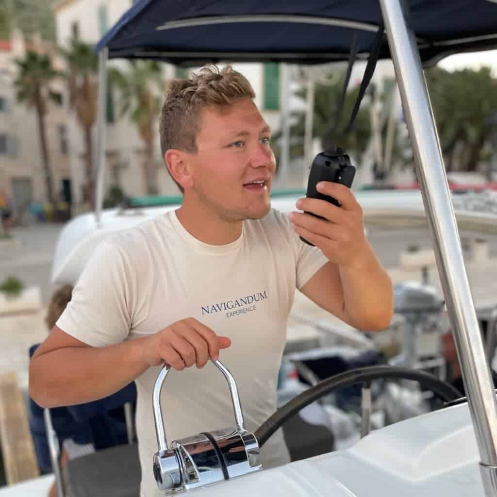 ROC - Restricted operators certificate VHF GMDSS 2