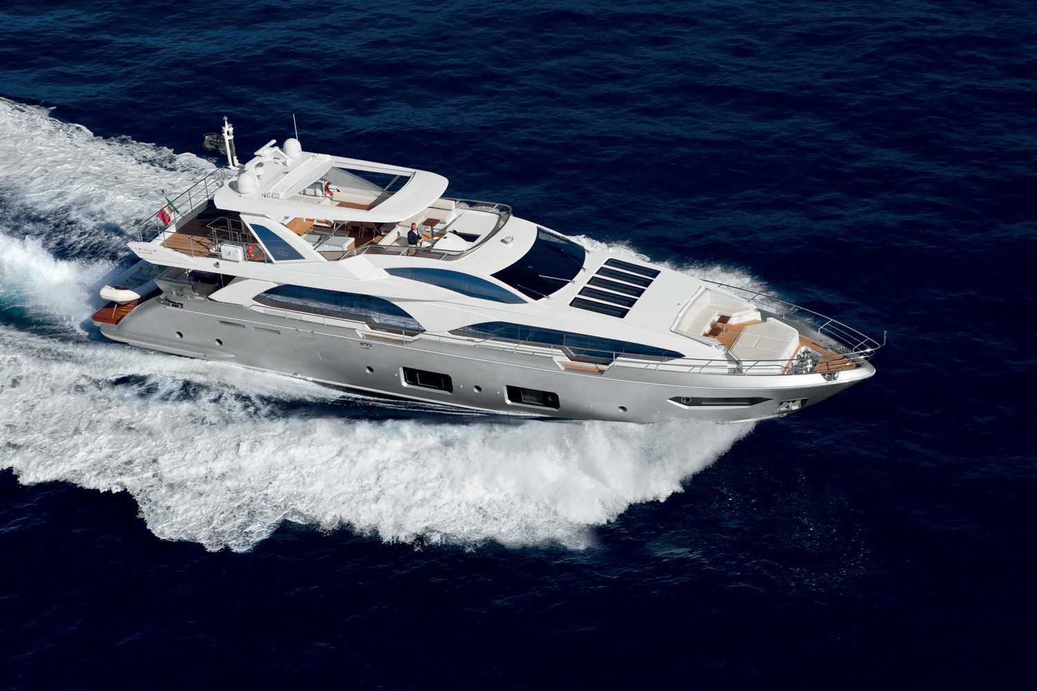 Yachtmaster A je nadgradnja bolj preproste licence -izpit za čoln.