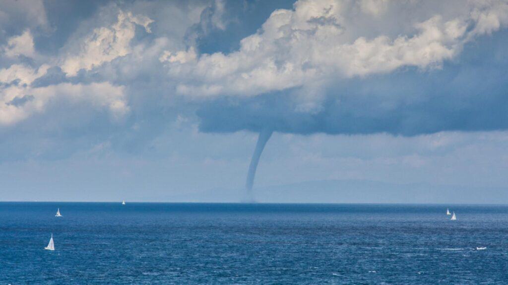 tromba pijavica tornado