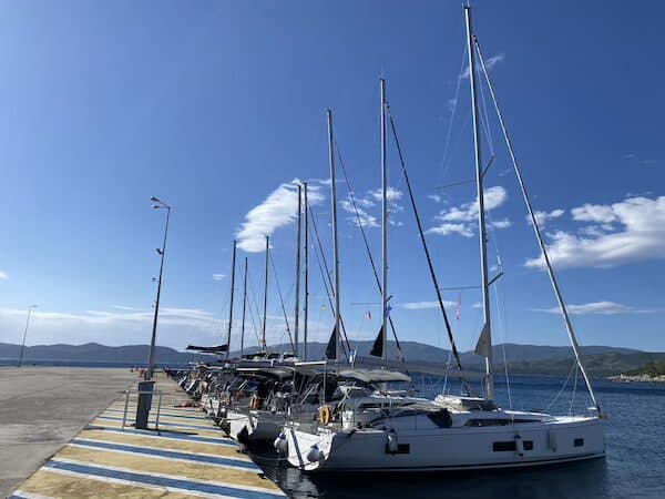 Jadranje s Poseidonom privez