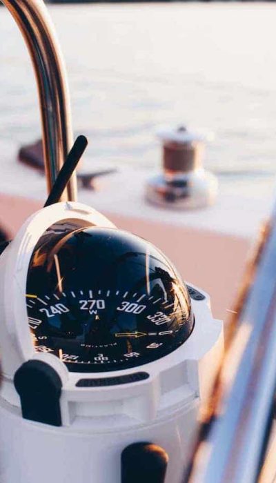 Tečaj za izpit za čoln in VHF kompas