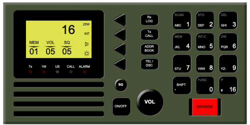 VHF sim